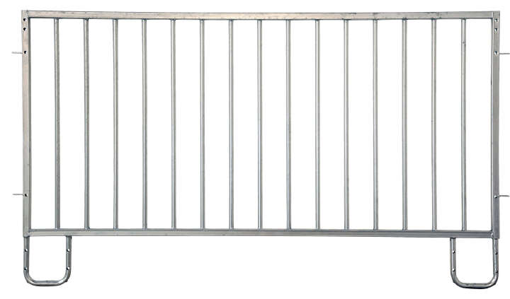 KERBL Modulare Zaunaufstallung Zaunteil Gitter kurz